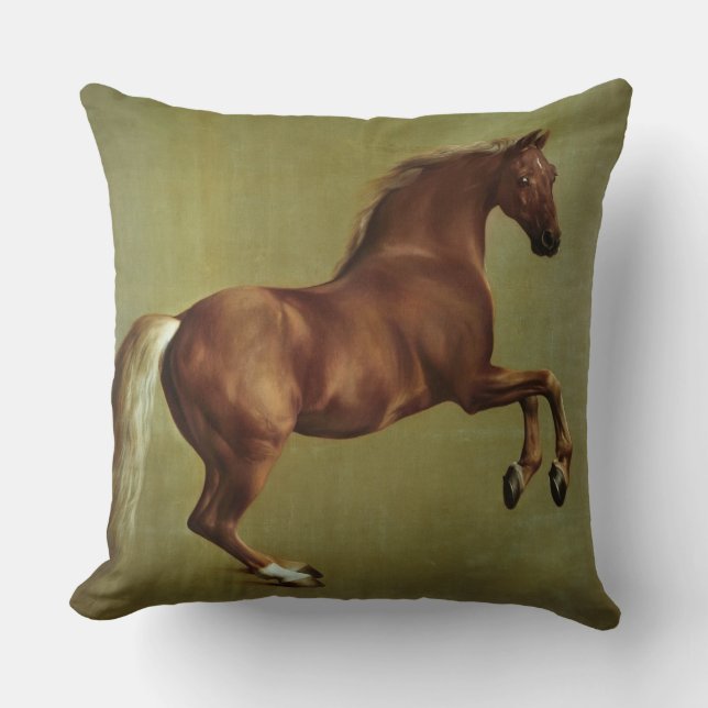 Coussin George Stubbs | Whistlejacket, 1762 (Recto)