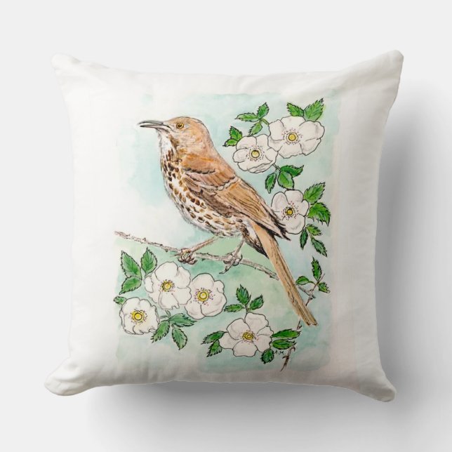 Coussin Géorgie (Recto)