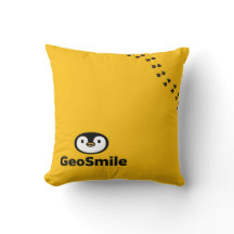GeoSmile Lance Pillow