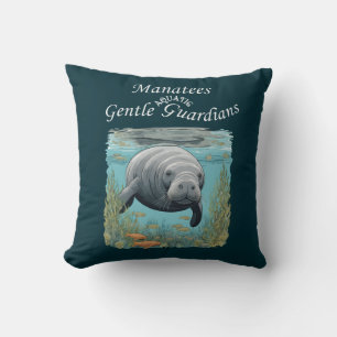 Coussin Gère des gardiens aquatiques douces
