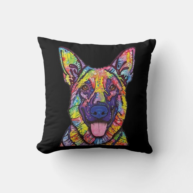 Coussin German Shepherd Dog Lovers (Recto)