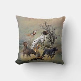 Coussin German Shorthaired Pointers (GSP)    