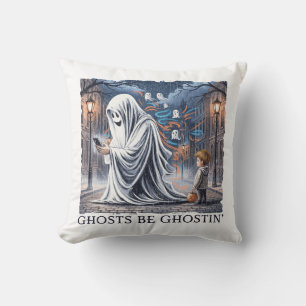 Coussin Ghosts Be Ghostiln'