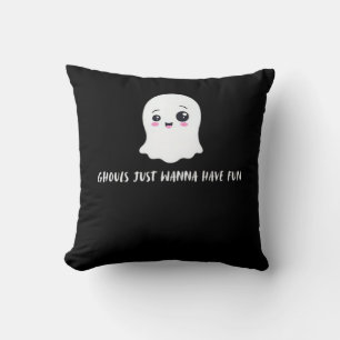 Coussin Ghouls Veut Juste Avoir Une Citation Éffrayante Am