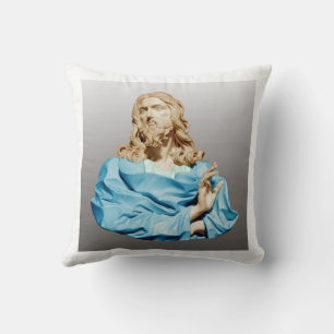Coussin Gian Lorenzo Bernini Bust of Christ 1679