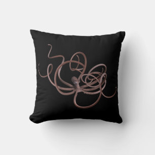 Coussin Giant Kraken