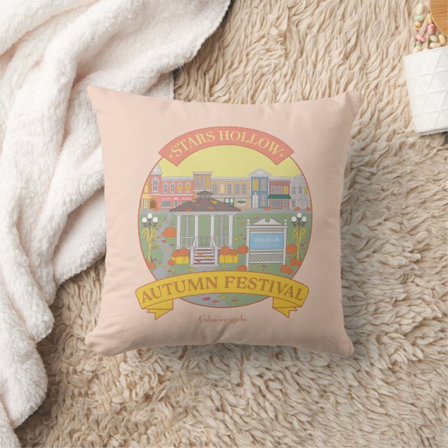 Coussin Gilmore Girls | Stars Hollow Festival d'automne (Couverture)