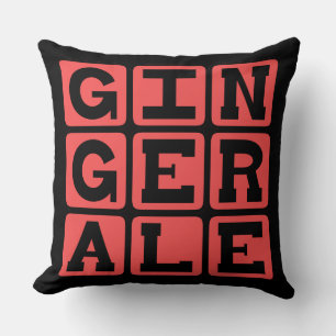 Coussin Ginger Ale, Médicament pour Maux d'Estomac