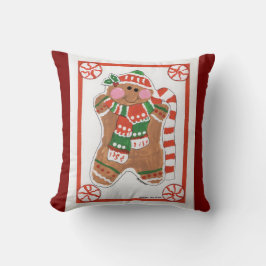 Coussin Gingerbread Love - Kids Art for CHOC