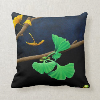 Coussin "Gingko "