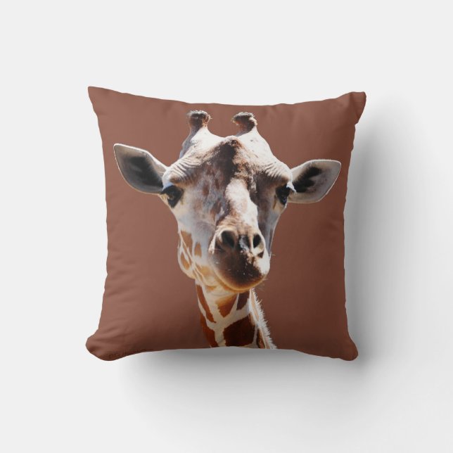 Coussin Girafe (Recto)
