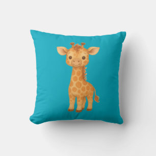 Coussin "Girafe Délicieuse"