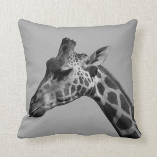 Coussin Girafe effrontée
