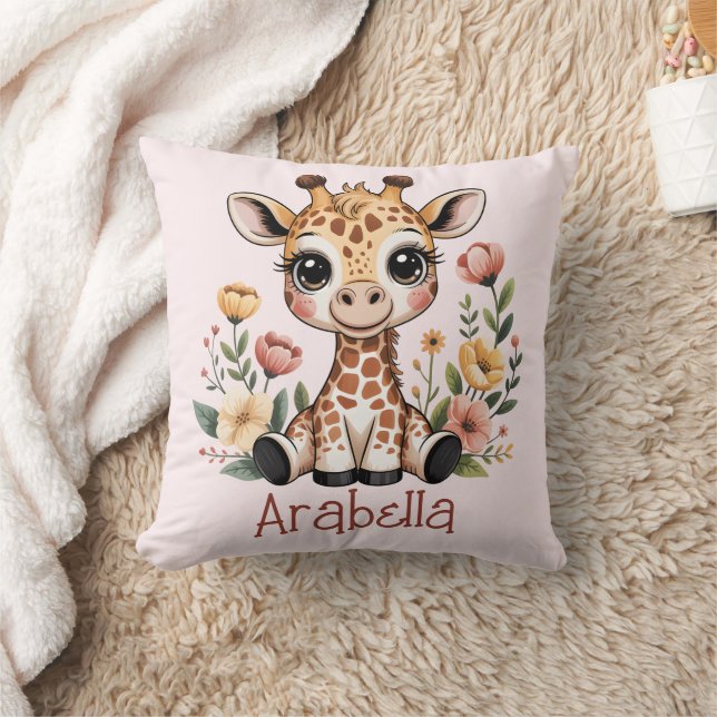 Coussin Giraffe (Couverture)