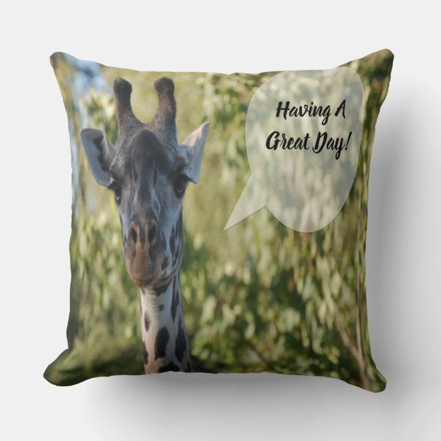 Coussin Giraffe (Recto)