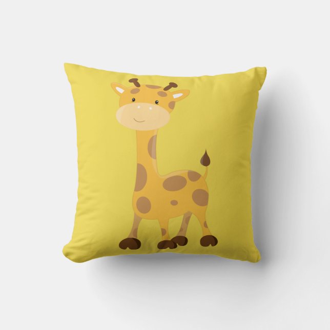 Coussin Giraffe Cutie (Recto)