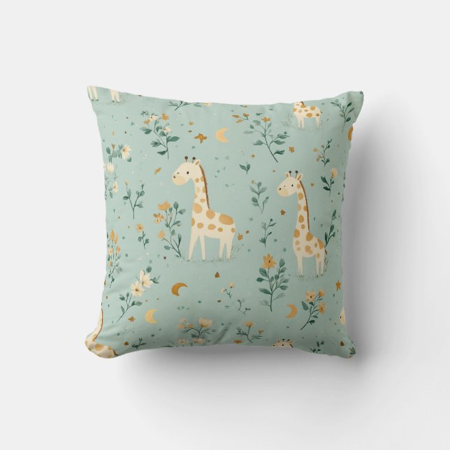 Coussin Giraffe Dreams bébé (Recto)