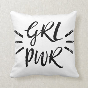 Coussin Girlpower, GRLPWR