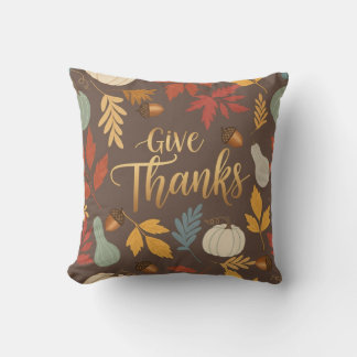 Coussin Give thanks