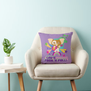 Coussin Gizmo Rock'n Roll