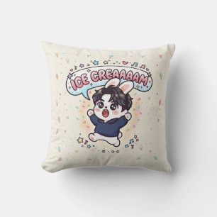 Coussin Glace K-Pop Lapin Stray Fandom