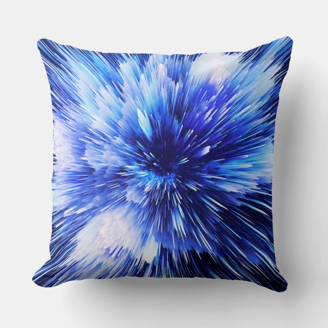 Coussin Glacier 2018 (Recto)