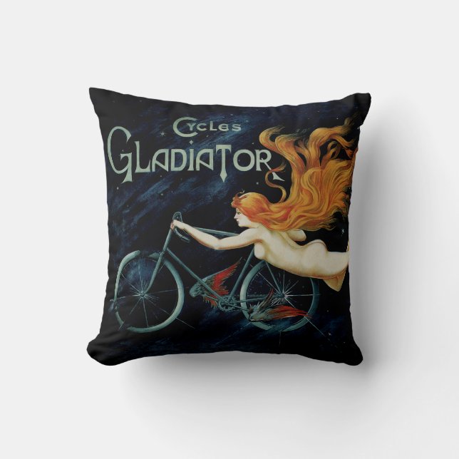 Coussin Gladiateur de cycles (Recto)