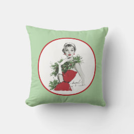 Coussin Glam Christmas Pillow