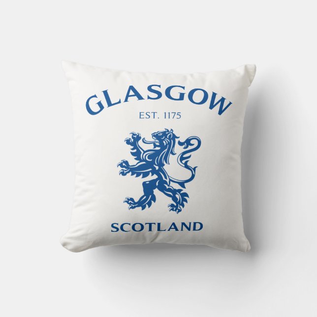 COUSSIN GLASGOW, ÉCOSSE (Recto)