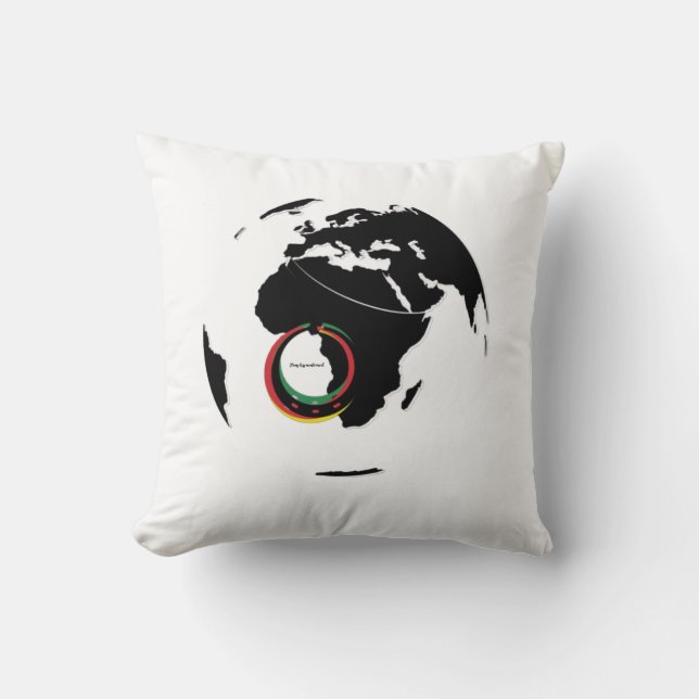 Coussin Globe (Recto)