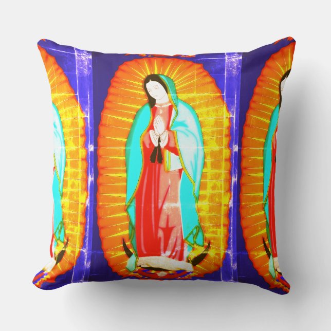 Coussin Gloire À Notre Dame De Guadalupe (Recto)