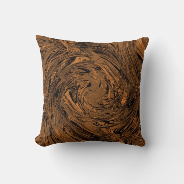 Coussin Gloire de cuivre (Recto)