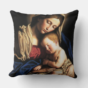 COUSSIN GLORY TO JESUS AND MARY