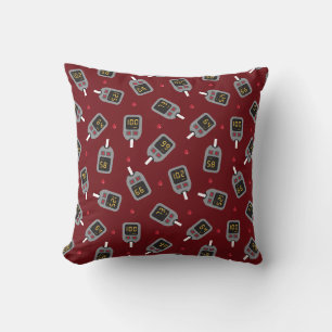 Coussin Glucomètre