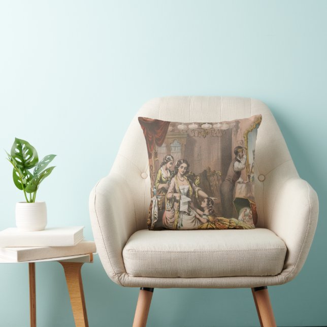 Coussin Glycérine de cacao de Hovey, vers 1860 (Chaise)
