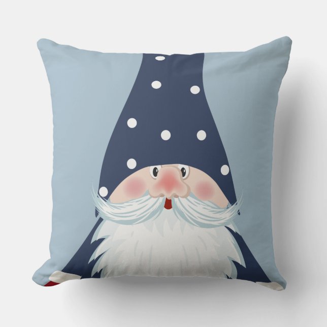 Coussin Gnome (Recto)