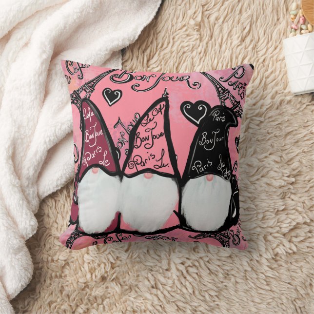 COUSSIN  GNOMES      (Couverture)