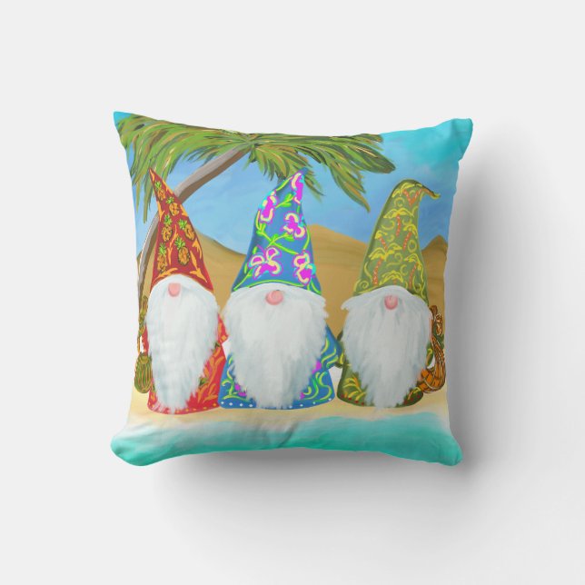 COUSSIN GNOMES DE PLAGE (Recto)