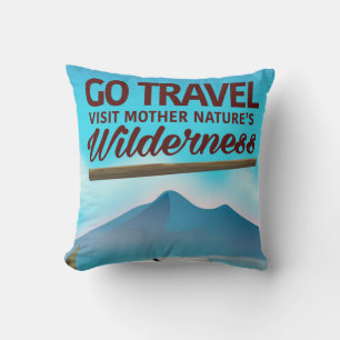 Coussin Go Travel, Visit mère natures Wilderness RV.