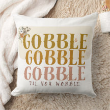 Gobble Jusqu'À Ce Que Vous Tournez À Thanksgiving