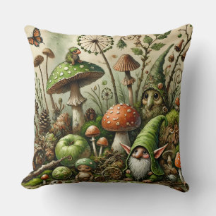 Coussin Goblincore