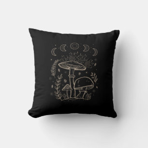 Coussin Goblincore Esthétique Académie Cottagecore Champig