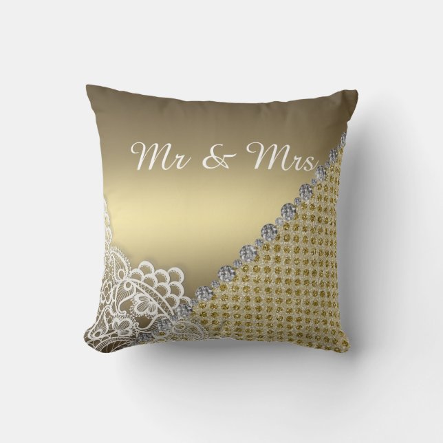 COUSSIN GOLD DIAMOND SPOT CUSHION MARIAGE (Recto)