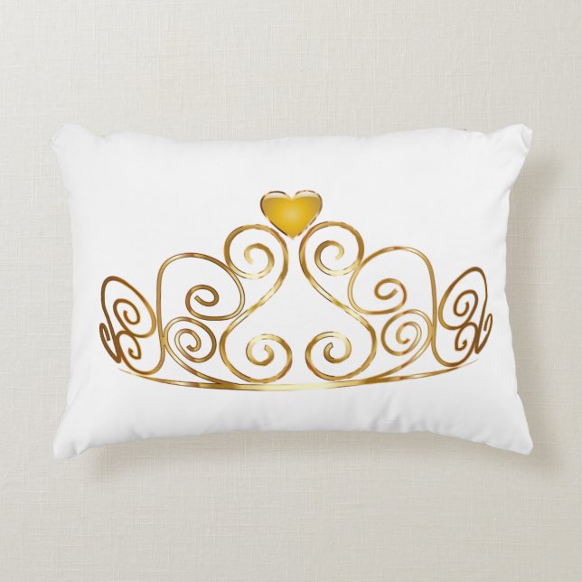 Coussin Gold Tiara Accent (Devant)