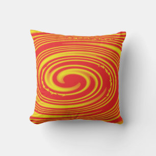 Coussin Gold Twirl