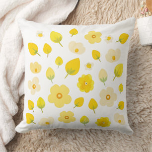 Coussin Golden Bloom Luxe