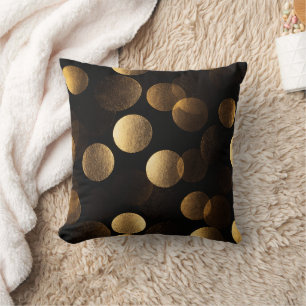 Coussin Golden Circles Luxe