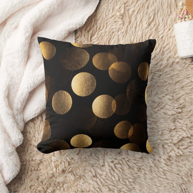 Coussin Golden Circles Luxe (Couverture)