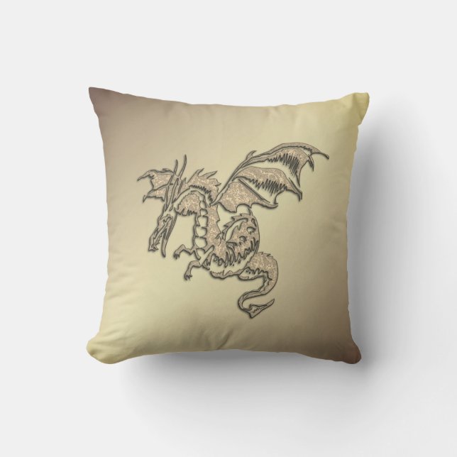 Coussin Golden Dragon (Recto)