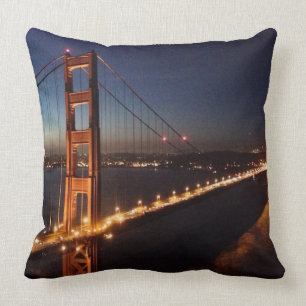 Coussin Golden gate bridge des promontoires de Marin
